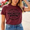 Supernatural TShirt Winchester Brothers Shirt SPN TV Series Fans Gift T-shirt Menunisex Fashion Summer Crewneck Cotton Tee Tops