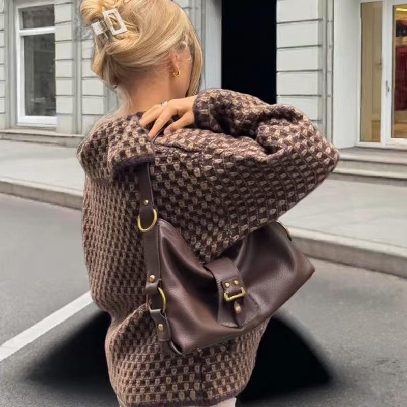 Casual Women Sweater Single Breasted Long Sleeve Knitted Cardigans New Fashion Autumn Winter Oversized Jackets