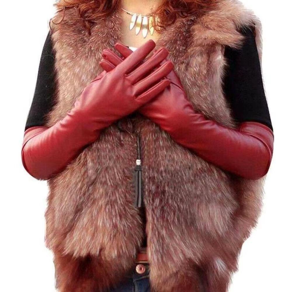 Keep Warm Evening Party Gloves Elegant Dance Performance Gloves  Halloween Costume