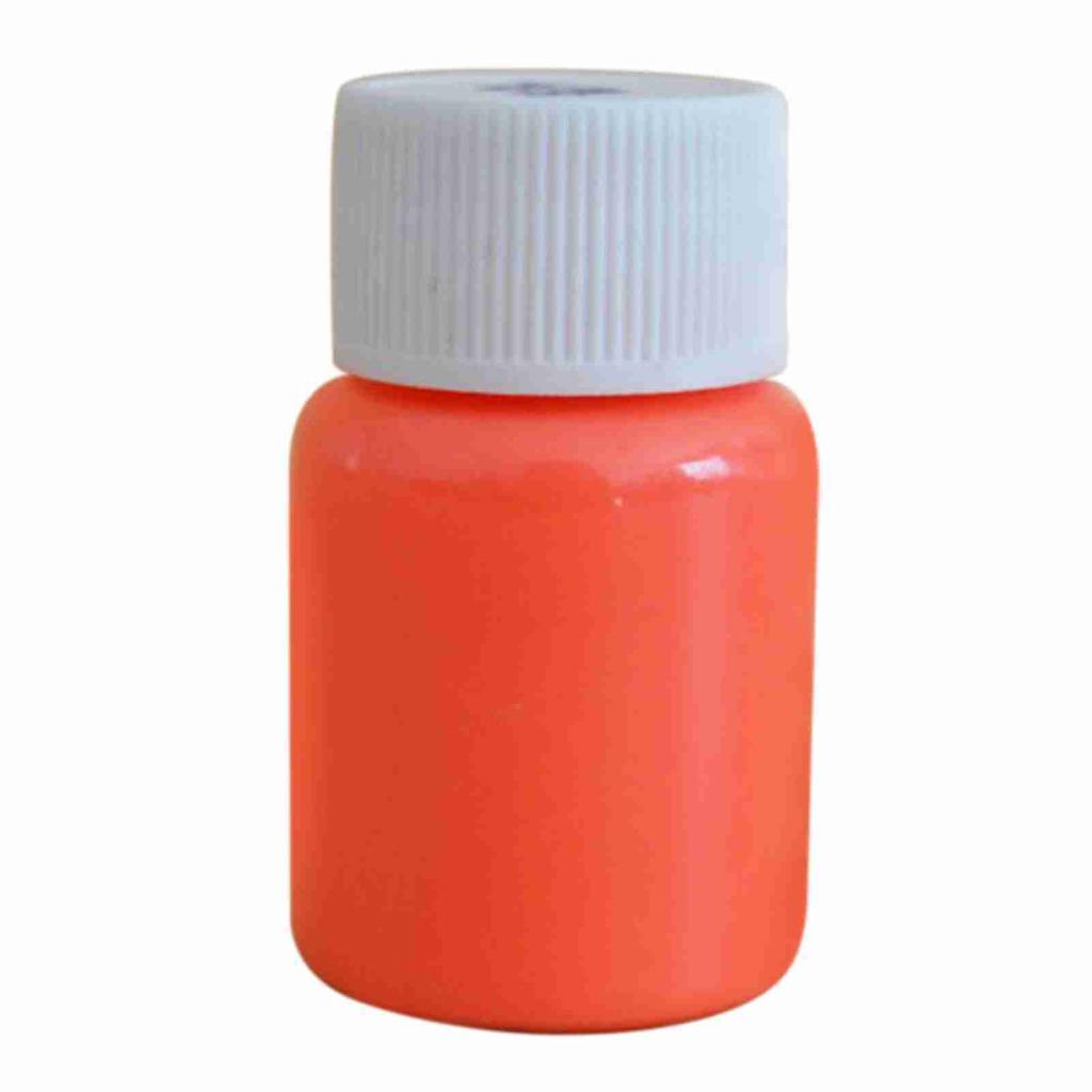 20g Glow In the Dark Fluorescent Colorful Acrylic Luminous Paint Bright Pigment DIY Crafts Painting Tool