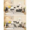 Chenille Leichter Luxus-Sofabezug, Stoff, Vier Jahreszeiten, universell, einfach, modern, All-Inclusive, universeller Sofabezug, High-End-Bezug, Handtuch