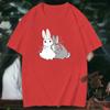 The Untamed Cotton T-shirt Wei Wuxian Lan Wangji Tee Mo Dao Zu Shi Fan Gift Wang Yibo Xiao Zhan T Shirt Men Woman Aesthetic Top