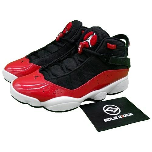 

Jordan Air Jordan 6 Rings Fitness Red 322992-060 Men s Sizes EU 42