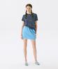 Jun Jun Space Lace Mini Skirt_Light Blue