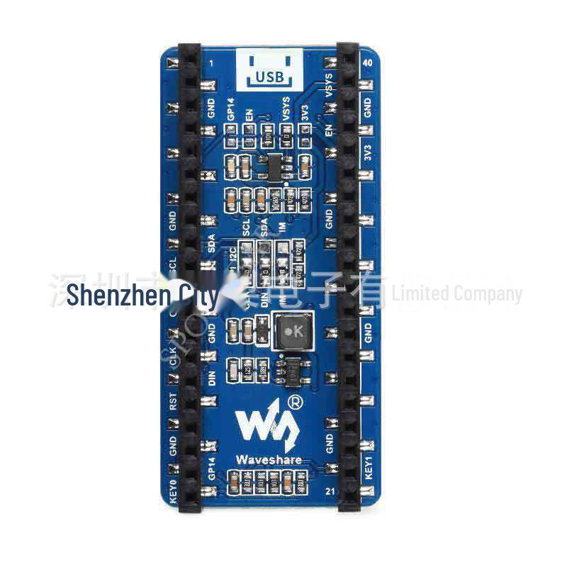 1.3-Inch OLED Display Module for Raspberry Pi Pico, 64x128 Pixels