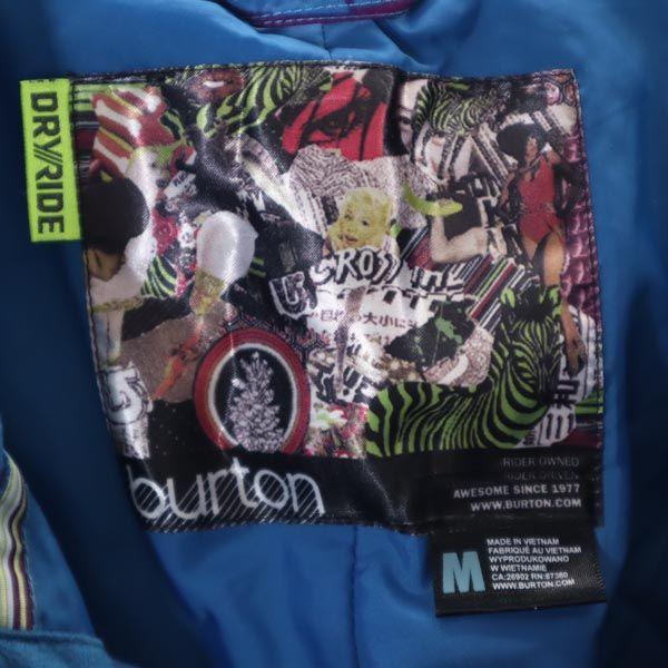 Burton ידית כוללת סנובורד מלא כותנה מכנסיים לגברים משומשים