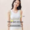 Anfiya 2025 Women's Warm Belly Protector Vest with Baby Patch, Sleeveless Cationic Underwear.