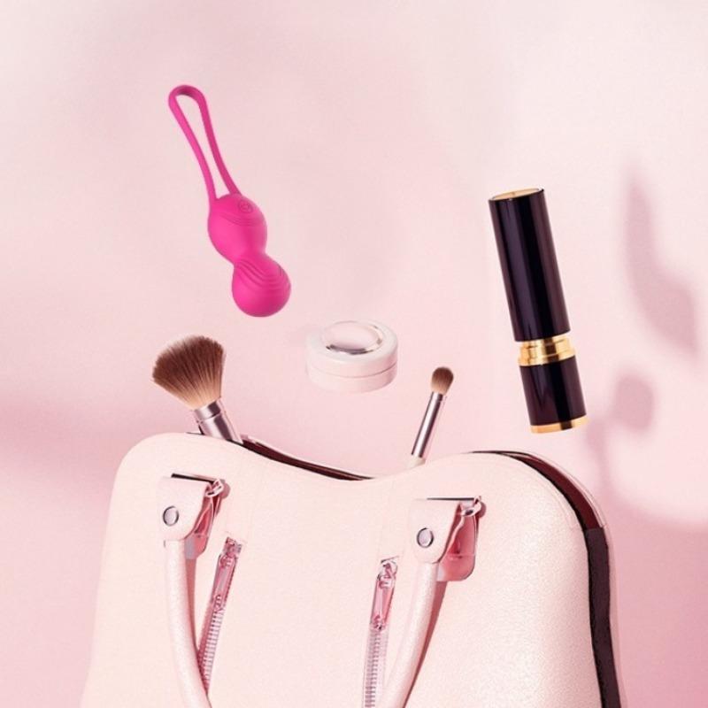 Kegel Vagina Balls Vibrator Vaginal Tight Exercise Pelvic Floor Muscles Strengthen G-spot Clitoris Stimulator Sex Toys for Woman
