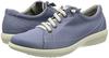 Asahi Top Dry Women's Waterproof Gore-Tex Rain Sneakers (Model TDY-3961), Blue, Size 23.5 Cm, 3E