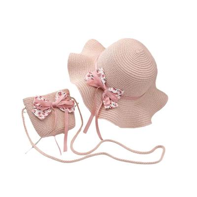 Cute Sun Hat Breathable Baby Accessories Outdoor Handbag Children Girls