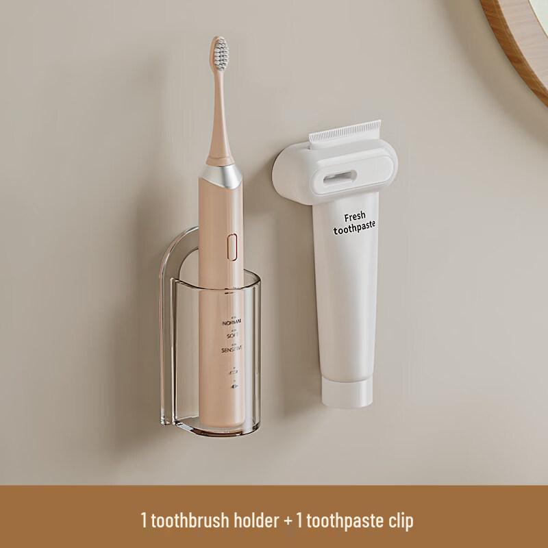 LIEI Suction Cup Electric Toothbrush Holder