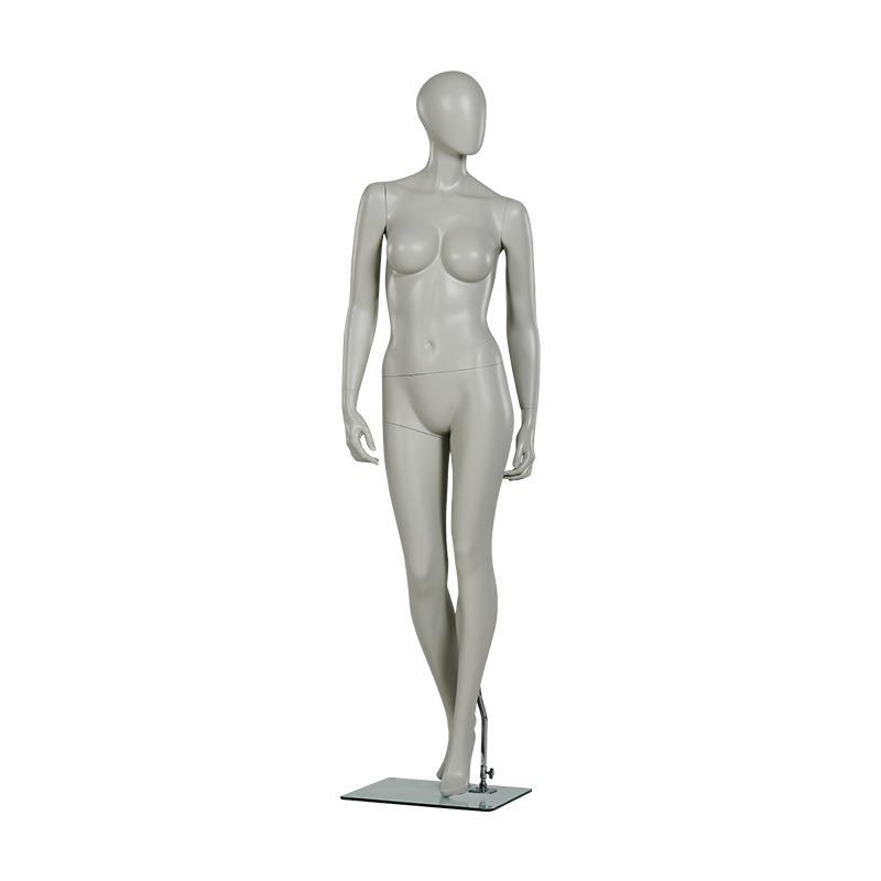 European & American Fiberglass Female Mannequin for Clothing Display In Stores