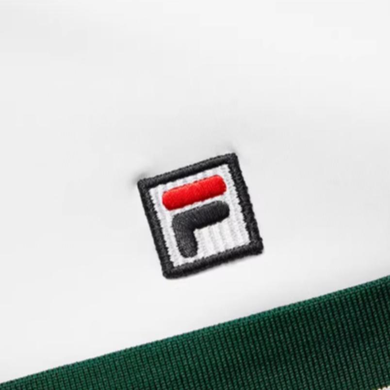 New FILA Athletics Short Sleeved Dress Women's Jade White A11W133302F-WT