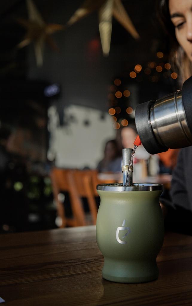 Matero Un Mate Jungle Kubek Termiczny Matero Inox Do Yerba Mate