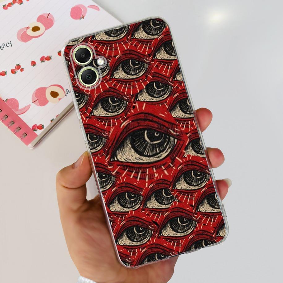 For Samsung Galaxy A05 A05S Case A055F A057F Phone Back Cover Fashion Butterfly Soft Silicone For Samsung A05 2023 A 05 S Fundas