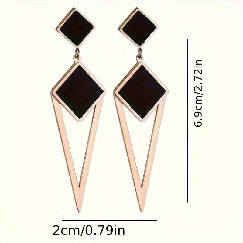 Fashion Personalized Geometric Earrings For Women