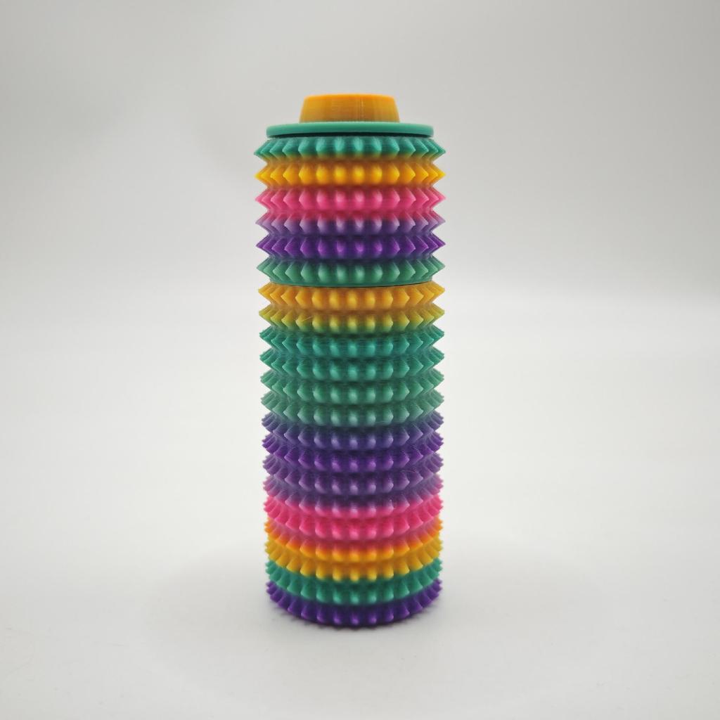 Portable Spiky Wenwan Massage Grip for Decompression