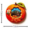 South Korea Seoul Jeju 3D Fridge Magnets Tourism Souvenir Refrigerator Magnets Sticker Home Kitchen Decoration