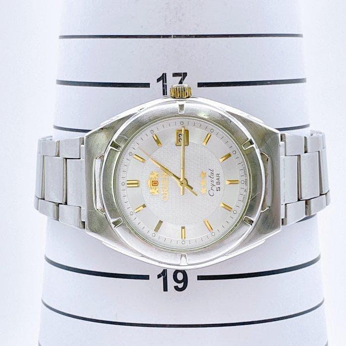 Used ORIENT Orient watch working item 582715 quartz