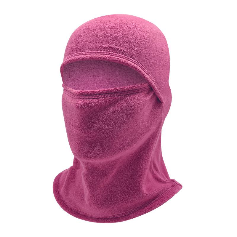 Ski warm cold scarf fleece head cover motorcycle neck cover helmet pullover cap