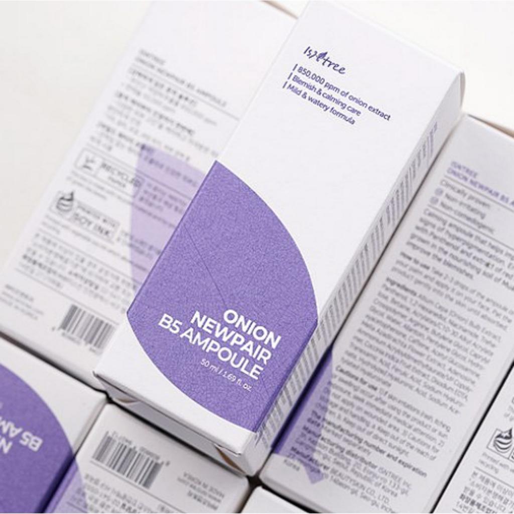 ISNTREE ZWIEBEL NEWPAIR B5 AMPOULLE 50ml