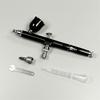 Double-Action 0.3mm Gravity-Feed Airbrush for Nail Manicures Small Air Brush Double-Action Large Gravity Feed Air Brush