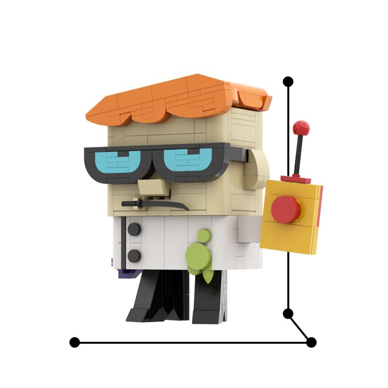 Mini Building Blocks Kit Cartoon Figures Characters Stranger Bricksheadz Collection Bricks Model Assemble Kids Toy Gifts