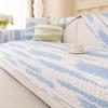American Style Sofa Cushion Four Seasons Universal Light Luxury High-Grade Cushion Non-Slip Leather Sofa Cover Cover Cloth