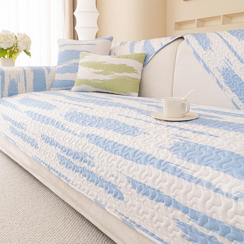 

Подушка для дивана в американском стиле Four Seasons, универсальная легкая роскошная высококачественная подушка, нескользящая кожаная ткань для чехла на диван 70*70