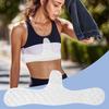 10Pcs Cotton Bra Pads Breast Sweat Pads Breastfeeding Supplies Cooling Bra Inserts Washable Resuable Bra Sweat Liners for Women