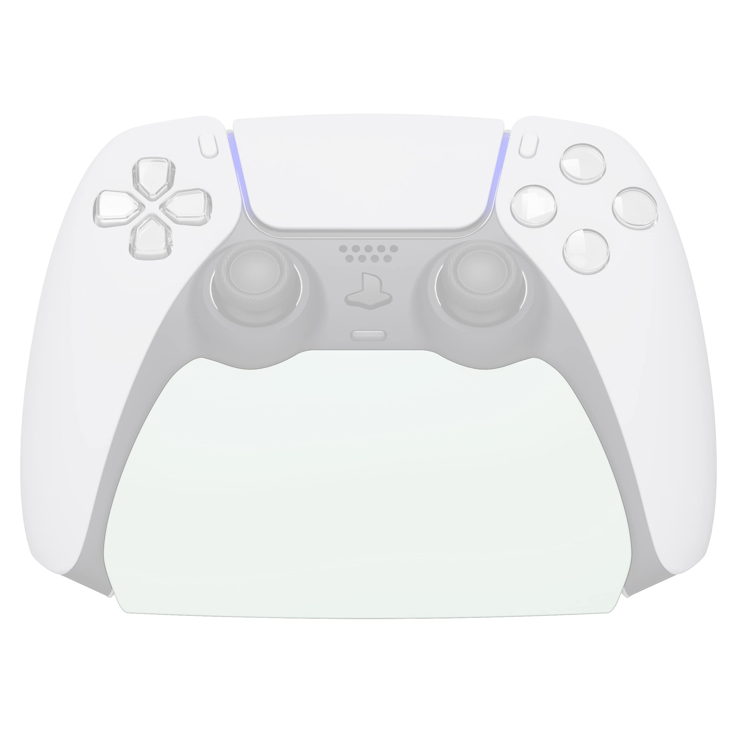 

Підставка для контролера сумісна з PlayVital з гумовою підставкою сумісна з контролером PlayStation 5 ps5, пад, [біла] білий