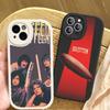 Rock Band L-Led Zeppelin For IPhone 16 15 14 16E 13 12 11 Pro Max Plus Phone Leather Case