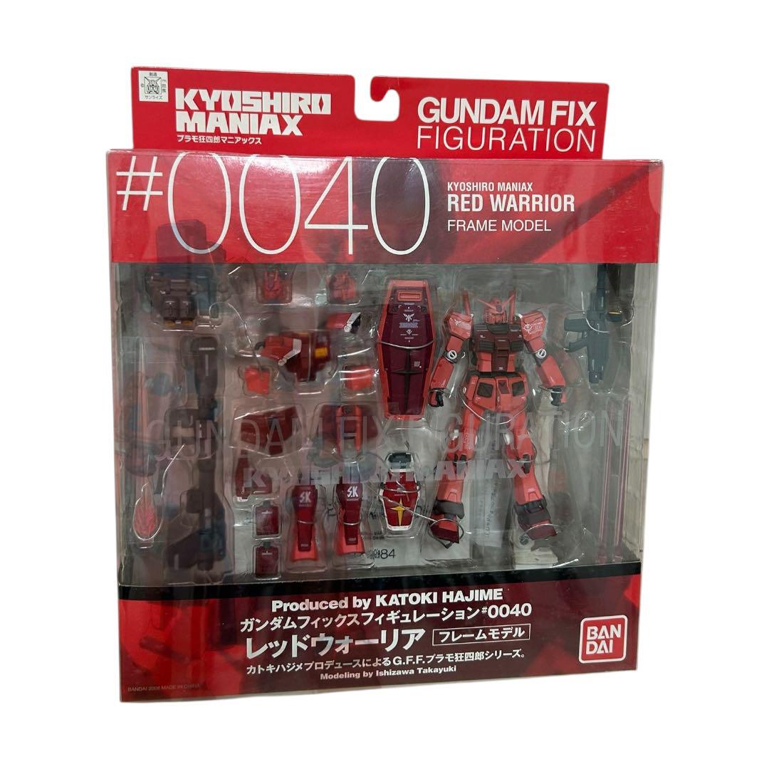 

[Б/У] GFF Gundam Fixed Figuration 0040 Красный Воин