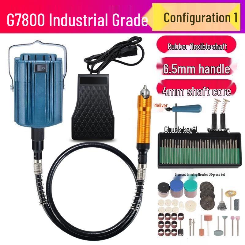 800W High Power Hanging Grinder & Engraving Tool
