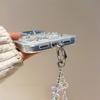 Rhinestone Butterfly Phone Case for iPhone 17 Pro Max - Compatible with iPhones 16/15/14/13, Light Luxury Design