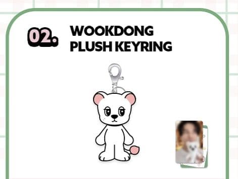 

[USED] 2025 Korea Pop-up Store Exclusive Lee Dong Wook Plush Key Ring