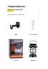 Smart Sensor Solar Camping Lantern & Multifunctional Handheld Spotlight
