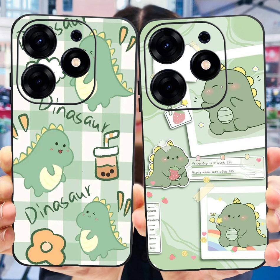 For Tecno Spark 10 Pro Case Spark 10Pro KI7 2023 Fashion Elegant Printing Soft Silicone TPU Phone Back Cover Bumper