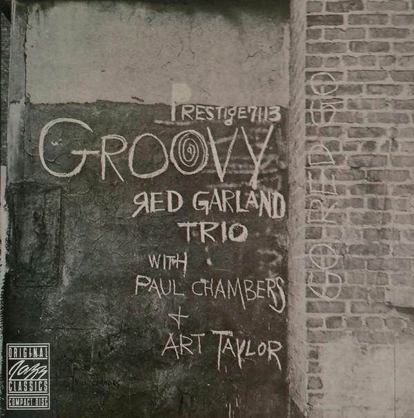 

CD RED GARLAND TRIO - Groovy OJCCD0612 Original Jazz C 1987 US Jazz Used