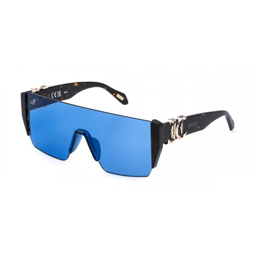 

Just Cavalli Women Sunglasses Sjc112 0722 Shiny Dark Tortoise/99-1-140