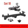 Ford New Transit T8 Tourneo Custom Tow Hook and Detachment Bar
