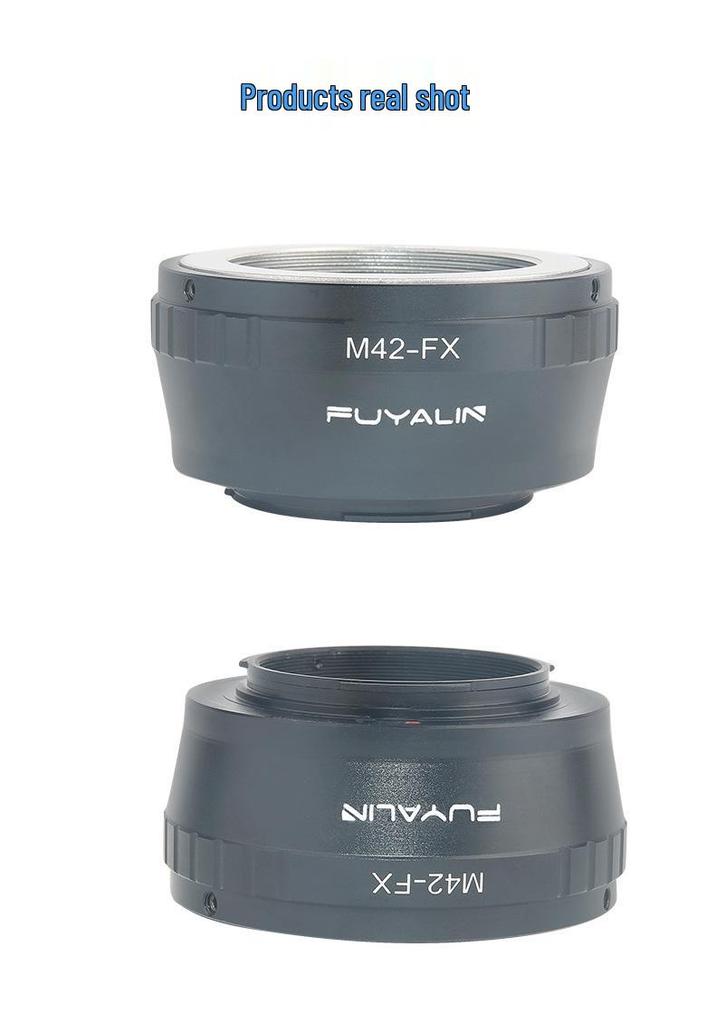 M42-FX Lens Adapter for Takumar M42 Lenses To Fujifilm X-H1, X-M1, X-A3 Mirrorless Cameras