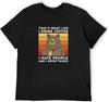 Bear That's What I Do Drink Coffee I Hate People Know Things T-Shirt Tee Funny