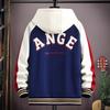 Spring Autumn Men Sets Tracksuit Casual Joggers Hooded Sportswear Jackets Pants Hip Hop Running Sports Suit