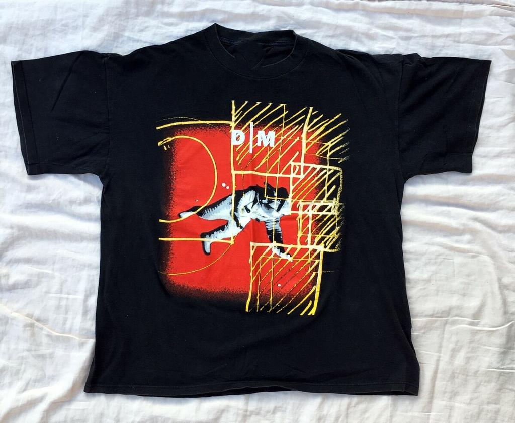 Depeche Mode Black Cotton T-Shirt Gift For fan PP1821