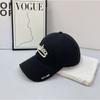 Hat Female Summer Alphabet Embroidery Soft Top Baseball Cap Vintage Washed Denim Cap Sun Cap