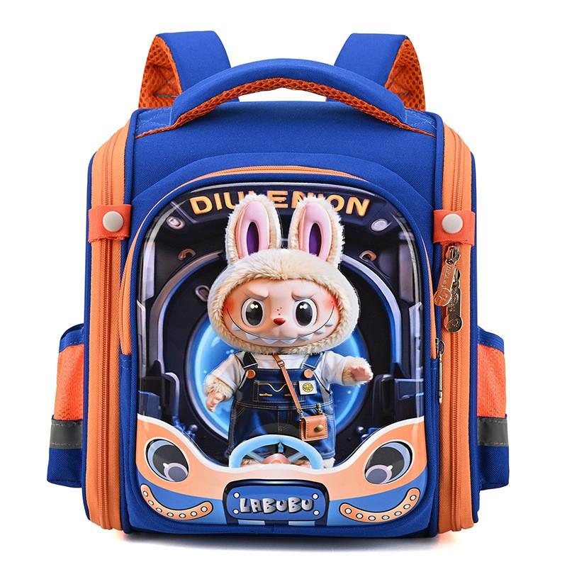 Kids Spider-Man Backpack School Lightweight Oxford Fabric Breathable Padded Straps Reflective Safety Trim Unisex Design