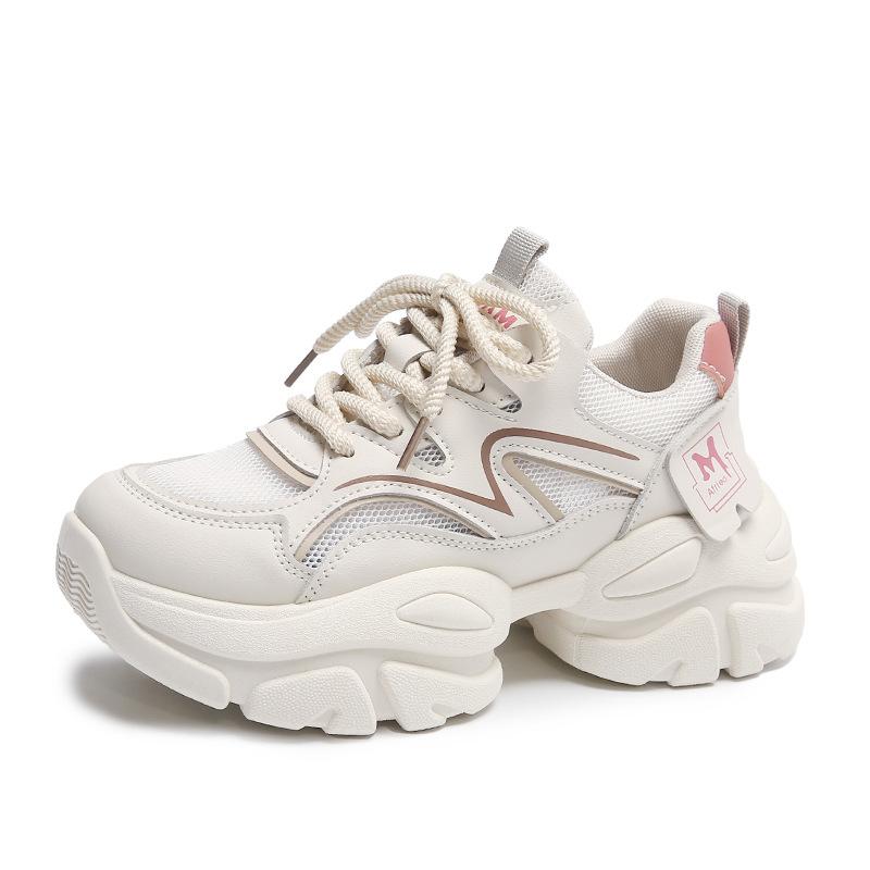 

Dad shoes women s 2025 new summer platform women s shoes versatile casual mesh breathable sports shoes children s spring 40 хаки