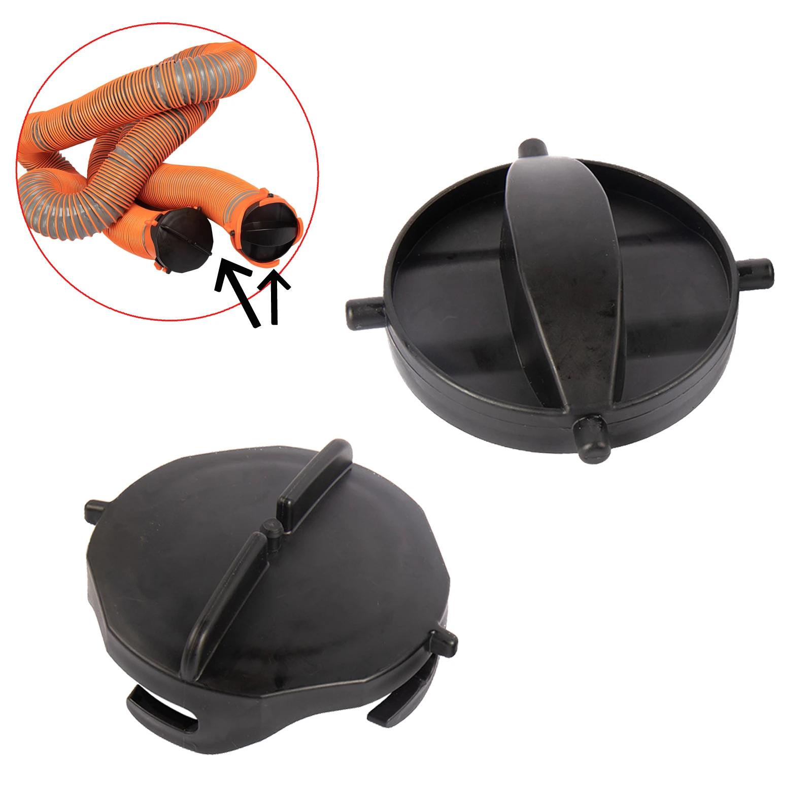RV Sewer Hose End Cap 2 Pack Leakproof Design For For RV Sewer Cap Direct Replacement For For RV Hose Accessories China Mainland