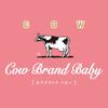 Cow Brand Baby Body Foaming Soap Food Gentle on Eyes Refill, 350mL, 90% Ingredients,